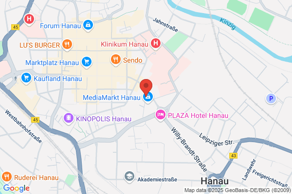 Parkhaus City Center APCOA