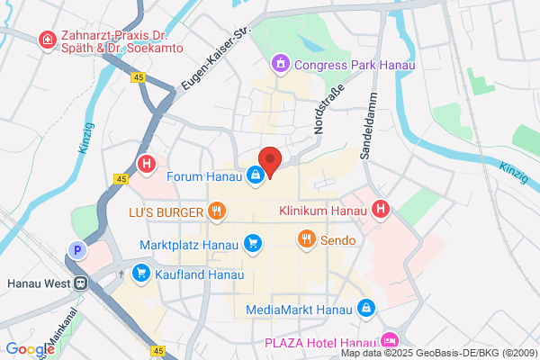 L´Osteria Hanau Freiheitsplatz
