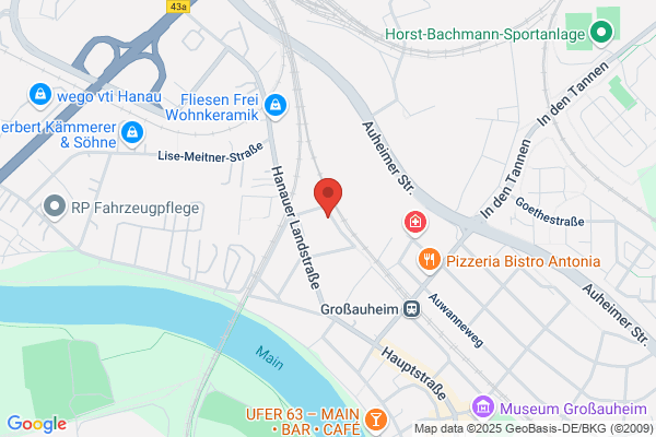 Rohrreinigung Pfeiffer Hanau