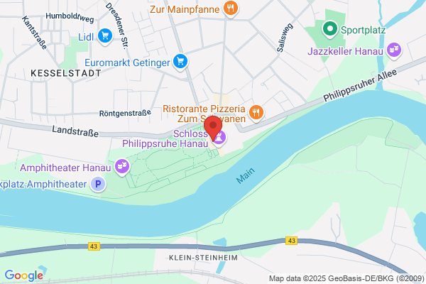 Museenverwaltung und Hist.Museum Schloss Philippsruhe
