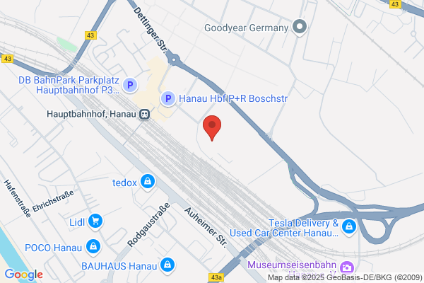 Stadtverwaltung Bauhof Hanau