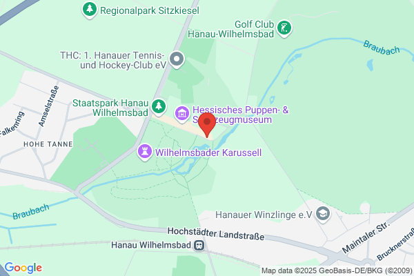 Comoedienhaus Wilhelmsbad Betriebsgesellschaft in Hanau m.b.H.