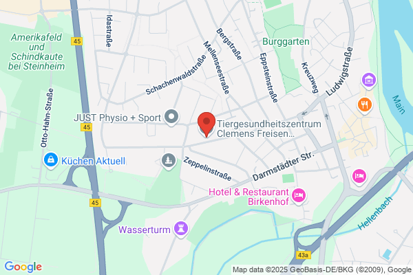 Tiergesundheitszentrum Clemens Freisen - Praxis Steinheim