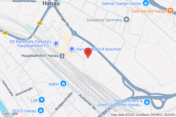 Hanau Lokale Nahverkehrs- Organisation GmbH