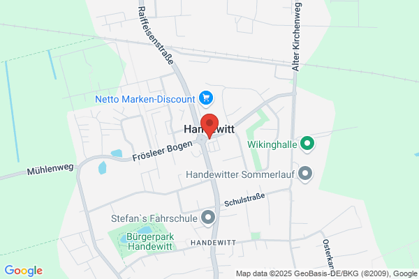 Veksö Stadtraumgestaltung GmbH, Buchabschnitt Handewitt