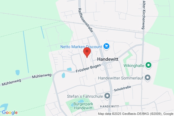 Geldautomat Niederlassung Raiffeisenbank Handewitt