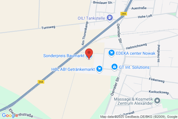 Sonderpreis Baumarkt