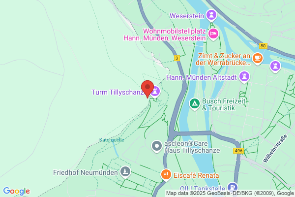 Grillstation Zur Tillyschanze