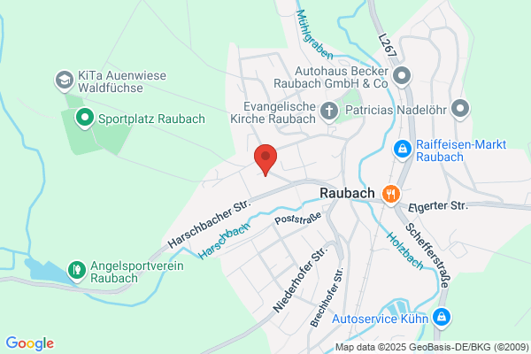 Forstrevier Raubach