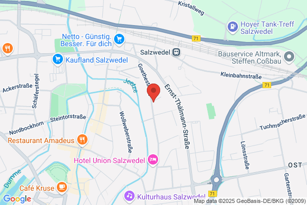 AOK Sachsen-Anhalt - Kundencenter Salzwedel