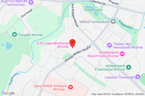 Jugendherberge Wismar