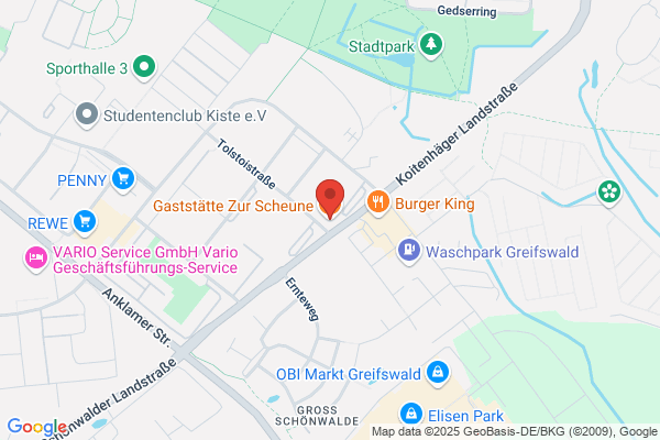 Pension Gasthof "Zur Scheune" Inh. Uwe Sperling