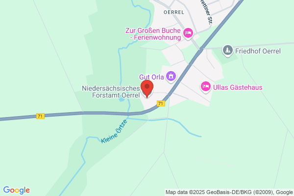 Niedersächsische Landesforsten Forstamt Oerrel