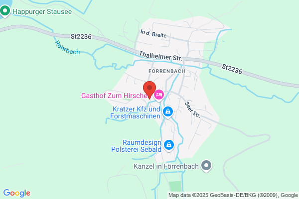 Evang. Pfarramt Förrenbach Kindergarten