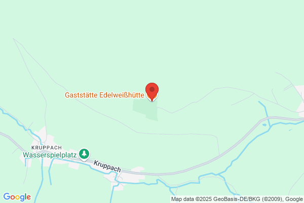 Gaststätte Edelweißhütte