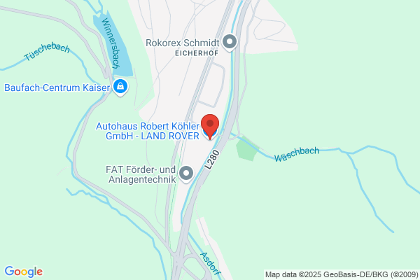 Autohaus Robert Köhler GmbH - Land Rover Vertragspartner