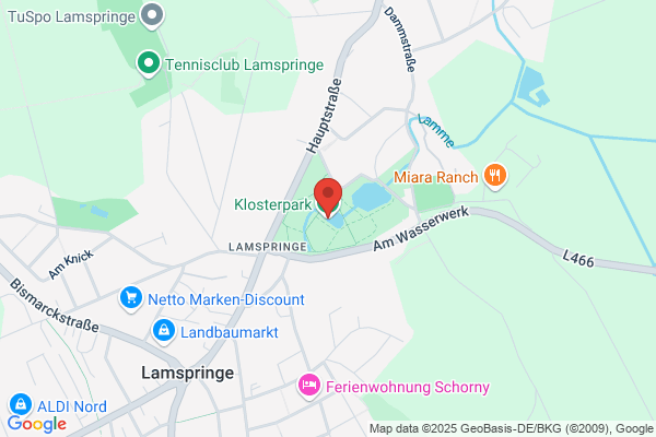 Klosterrevierförsterei Lamspringe