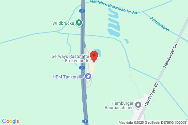 Serways Raststätte Brokenlande