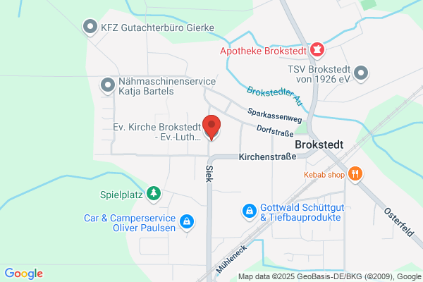 Ev. Kirche Brokstedt - Ev.-Luth. Kirchengemeinde Brokstedt