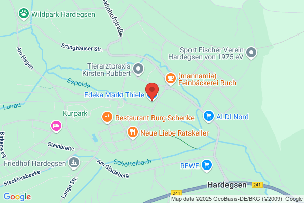 Feinbäckerei Thiele GmbH im REWE-Markt