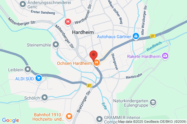 Geldautomat Volksbank Franken eG