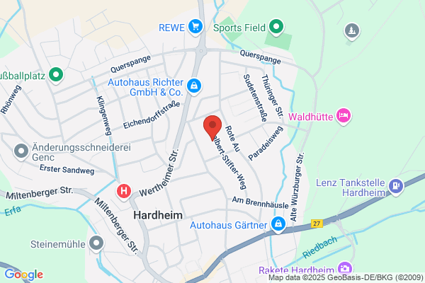 Forstrevier Hardheim, Florian Pogorzelski