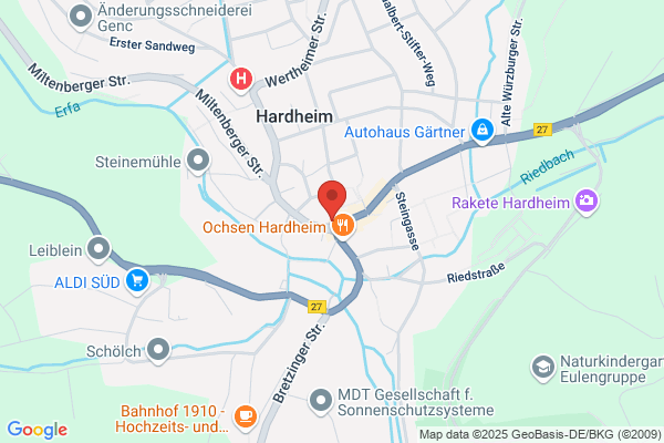 Volksbank Franken eG, Filiale Höpfingen