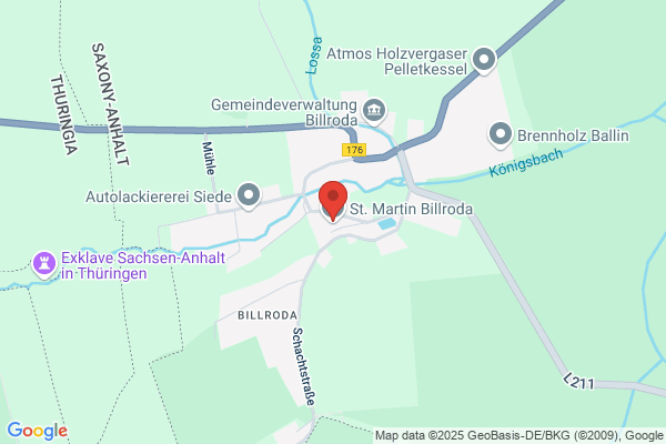 St. Martin Billroda