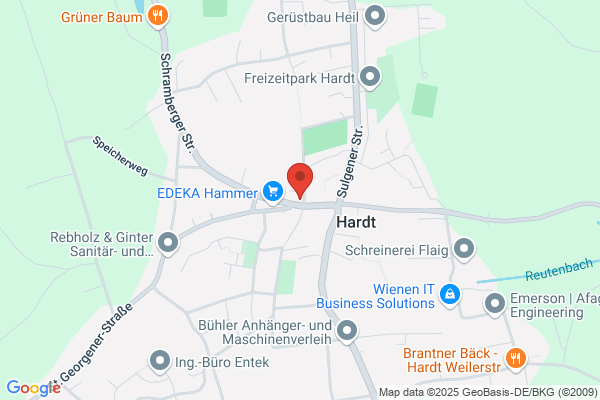 Raiffeisenbank Aichhalden-Hardt-Sulgen eG, Hauptstelle Hardt