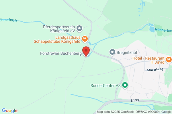 Forstrevier Königsfeld