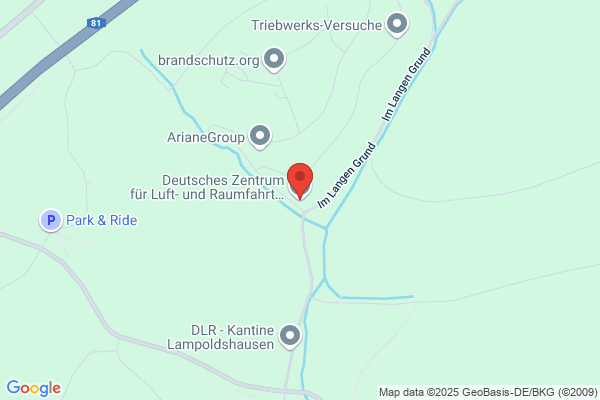 Deutsches Zentrum für Luft- und Raumfahrt e.V. (DLR)