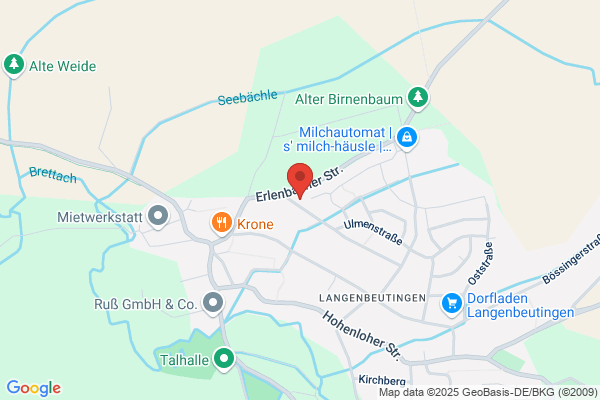 Forstrevier Lampoldshausen