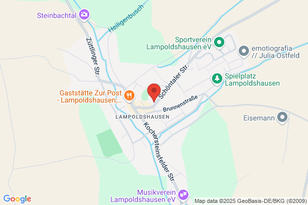 Gemeindebüro - Evangelische Kirchengemeinde Lampoldshausen Kochersteinsfeld