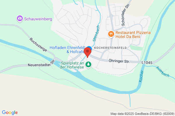 Hardthausen am Kocher Hauptverwaltung Bauhof