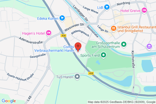 Combi Verbrauchermarkt Haren