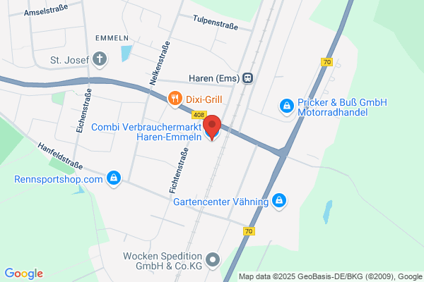 Combi Verbrauchermarkt Haren-Emmeln