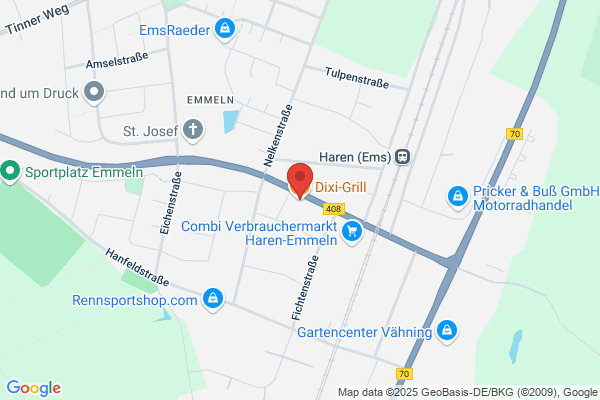 Winkel George Dixi Grill