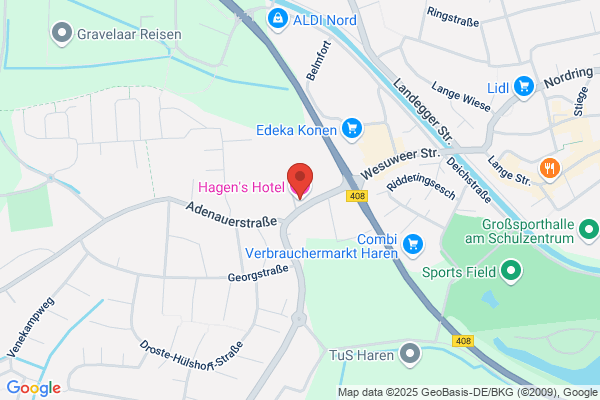 Hotel Restaurant Hagen