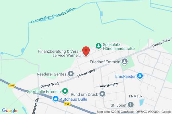 Büter Georg Emsland-Finanzen