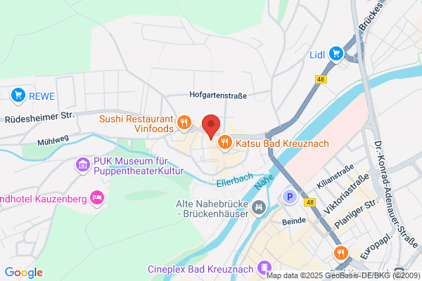 Gastrokart Speise-u. Weinkarten