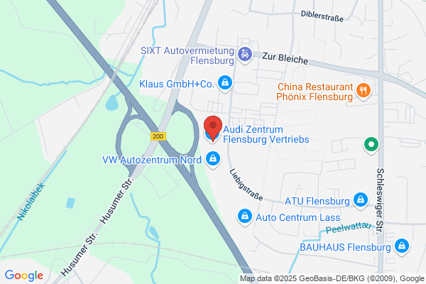 VW FS Rent-a-Car Flensburg