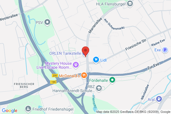 ORLEN Tankstelle