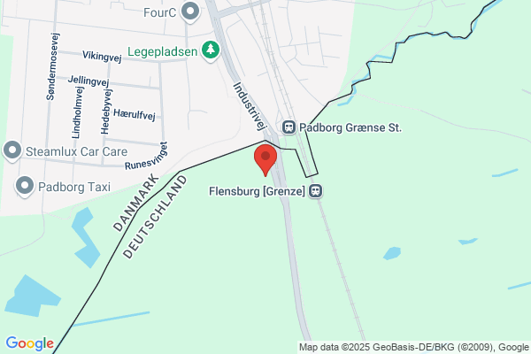 Bundespolizeiinspektion Flensburg DVR Harrislee