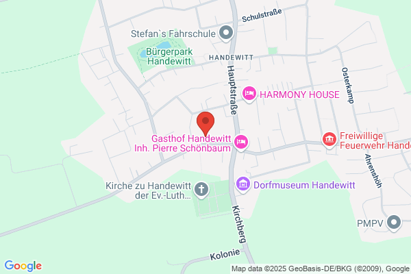 Ev.-Luth. Kirchenkreis Fl Kirchengemeinde Handewitt
