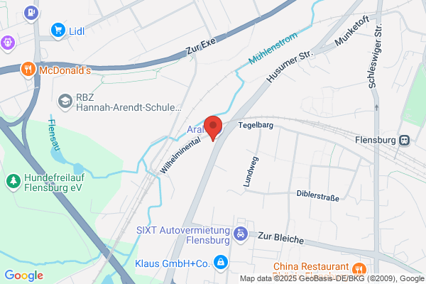 REWE To Go bei Aral