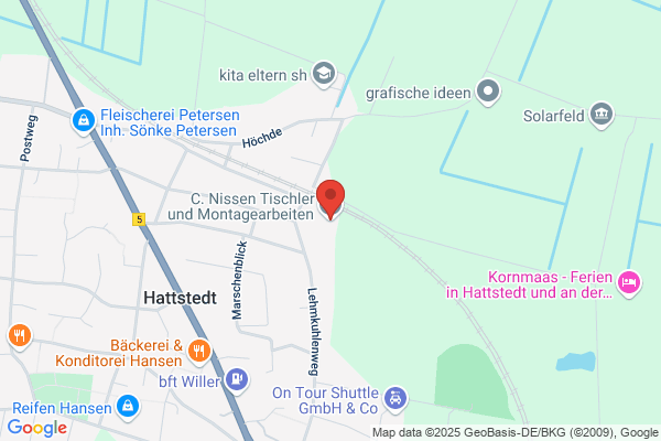 Tischlerei Thomas Nissen GmbH & Co. KG