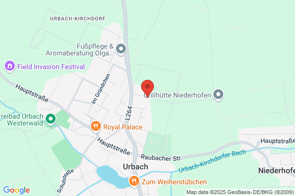 Forstrevier Urbach
