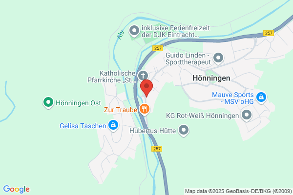 Kreissparkasse Ahrweiler Gesch. St. Hönningen