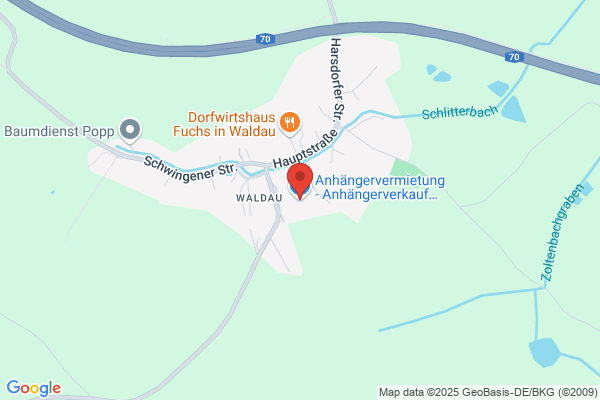 Anhängervermietung - Anhängerverkauf - Autolackierungen - Lackaufbereitung SK COLOURS SVEN KÜFFNER
