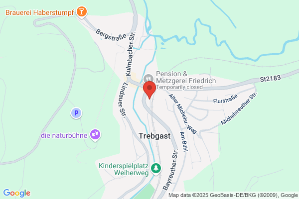 Sparkasse Kulmbach-Kronach , Geschaftsstelle Trebgast